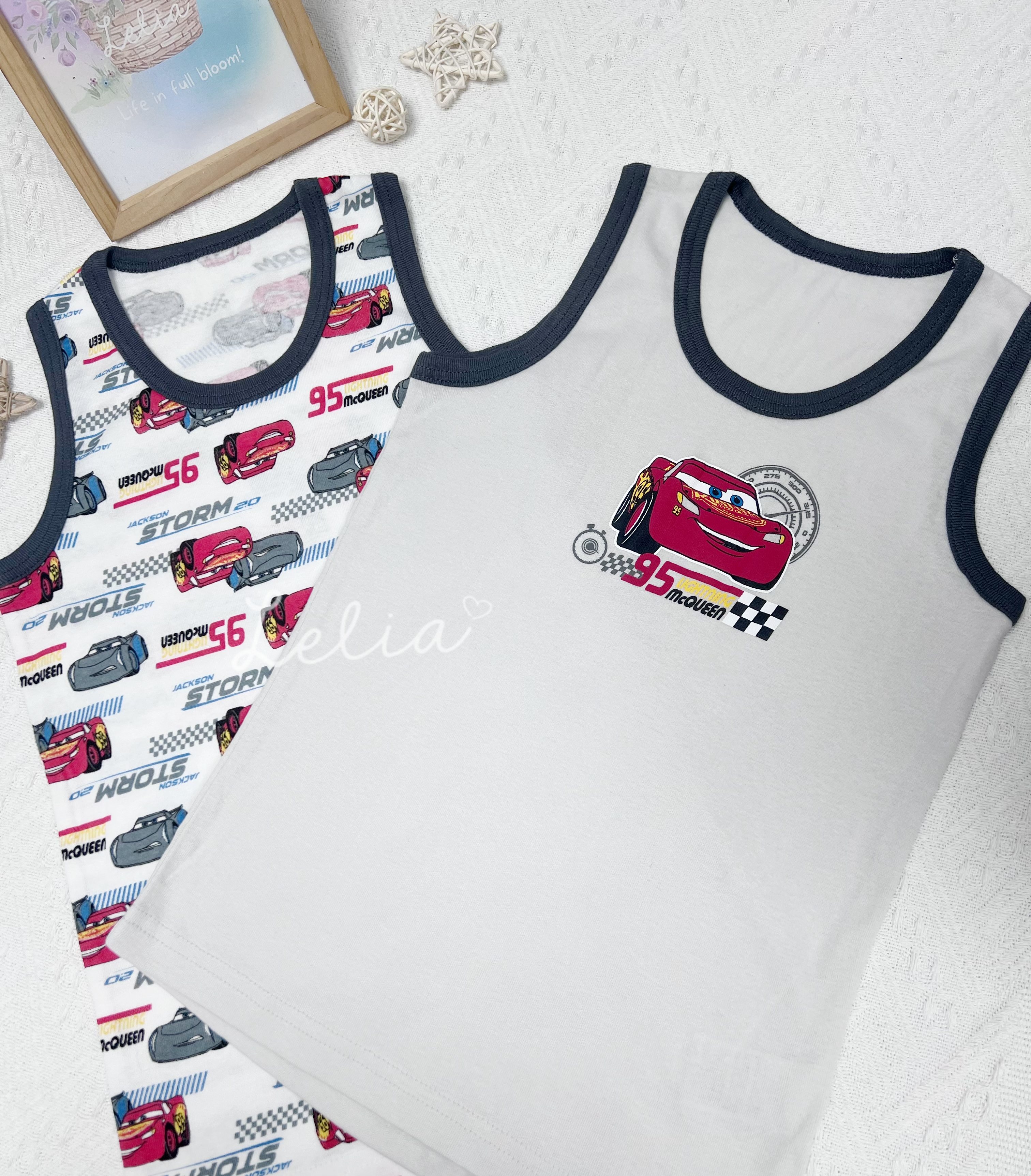 ▫️現貨▫️McQueen家居背心