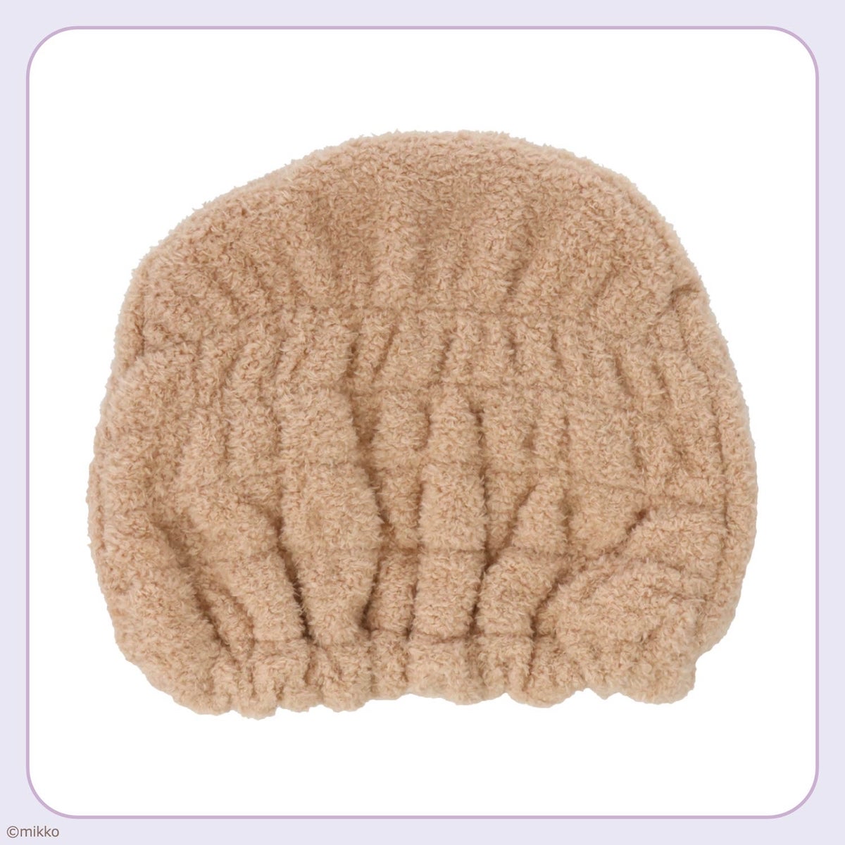 🎀【預訂】Lil ala mode 吸水帽 - Latte