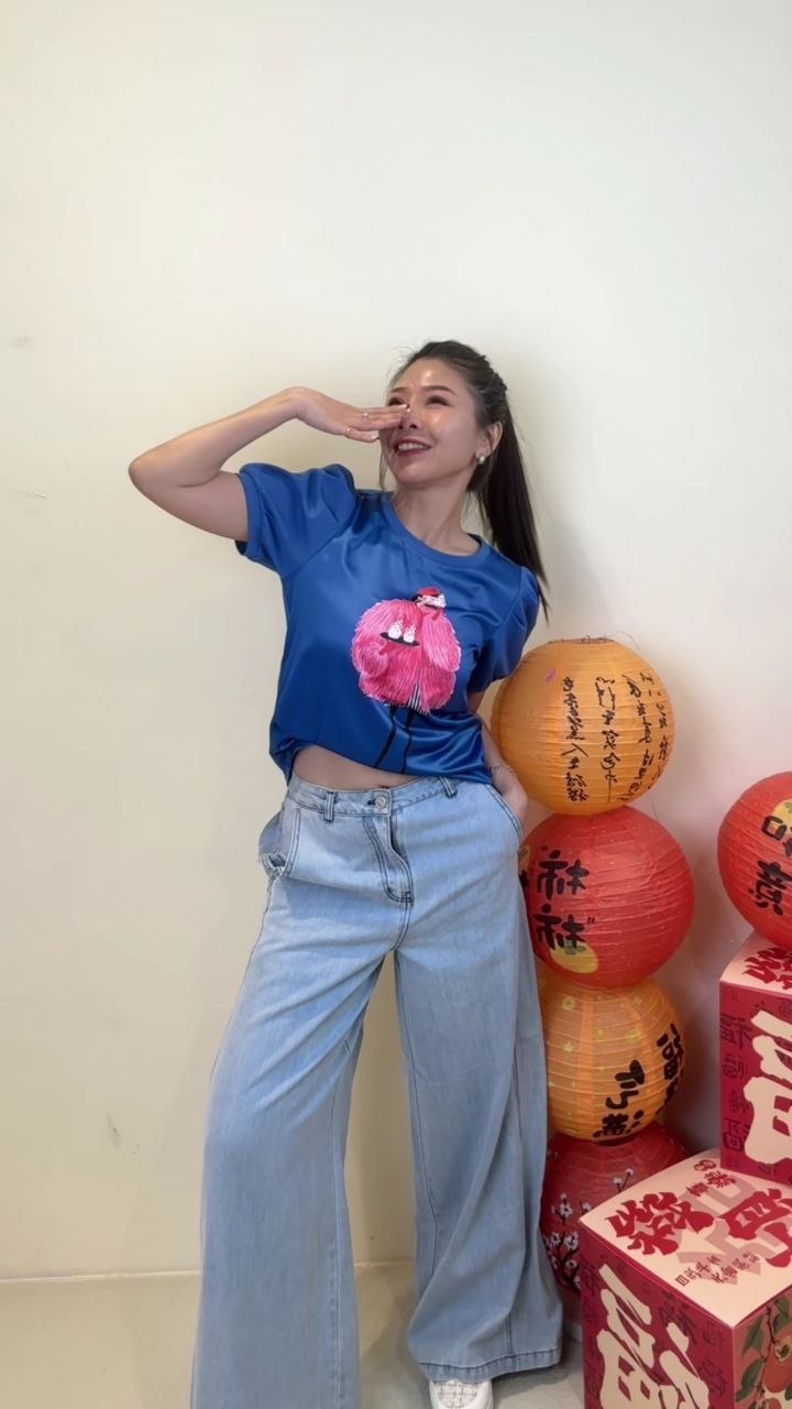 特价优惠公主袖上衣 1695