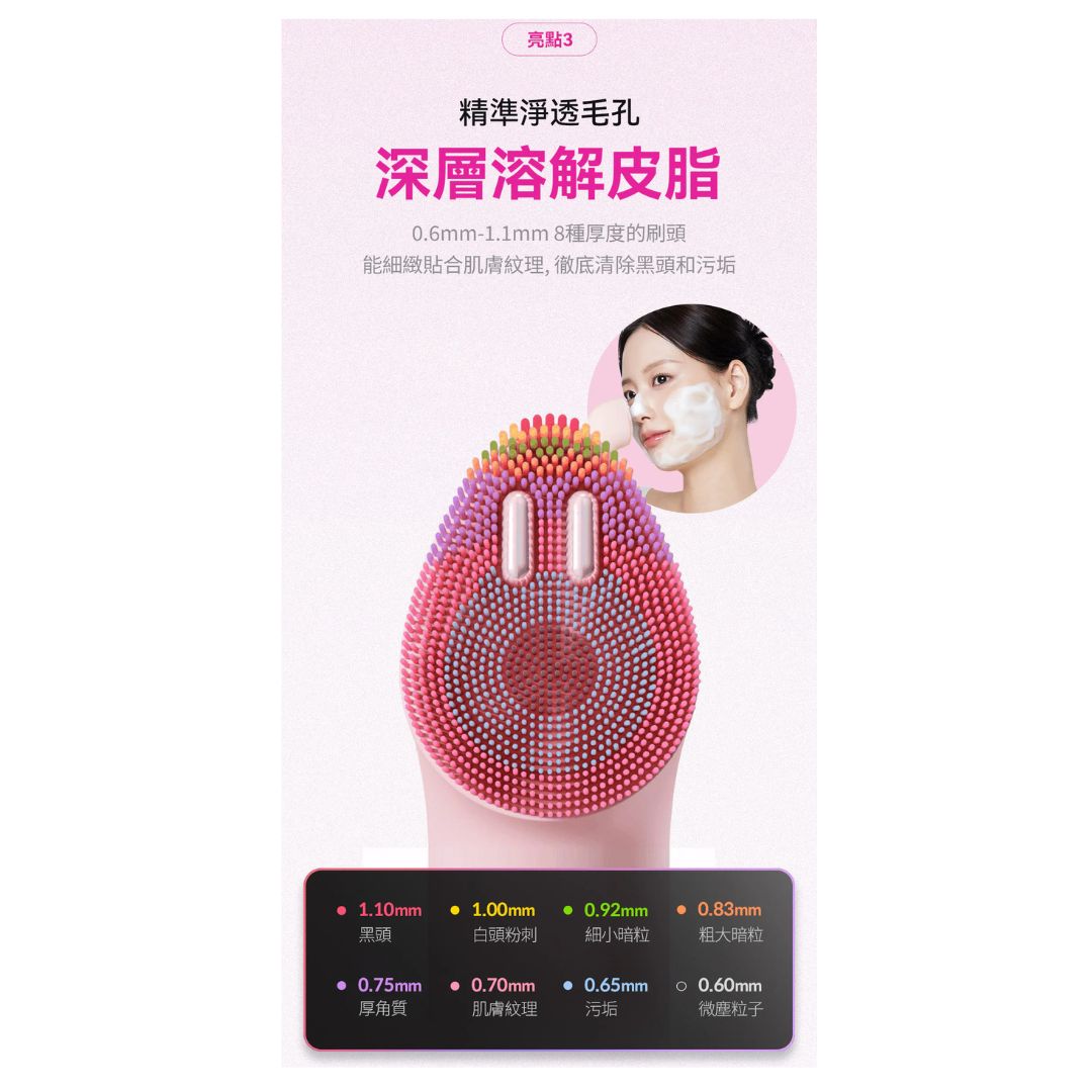 張員瑛都用👍🏻韓國熱賣🔥🔥 Medicube AGE-R Booster Cleanser震動潔面儀 + pro mini plus (MD1926)