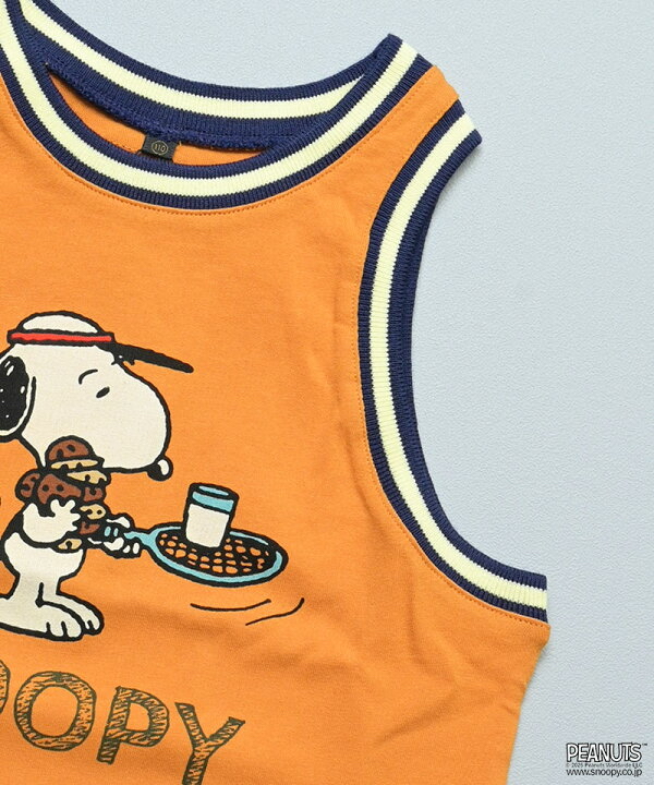 🇯🇵預訂 日本直送🇯🇵Snoopy史努比兩色人物前後印花撞色背心