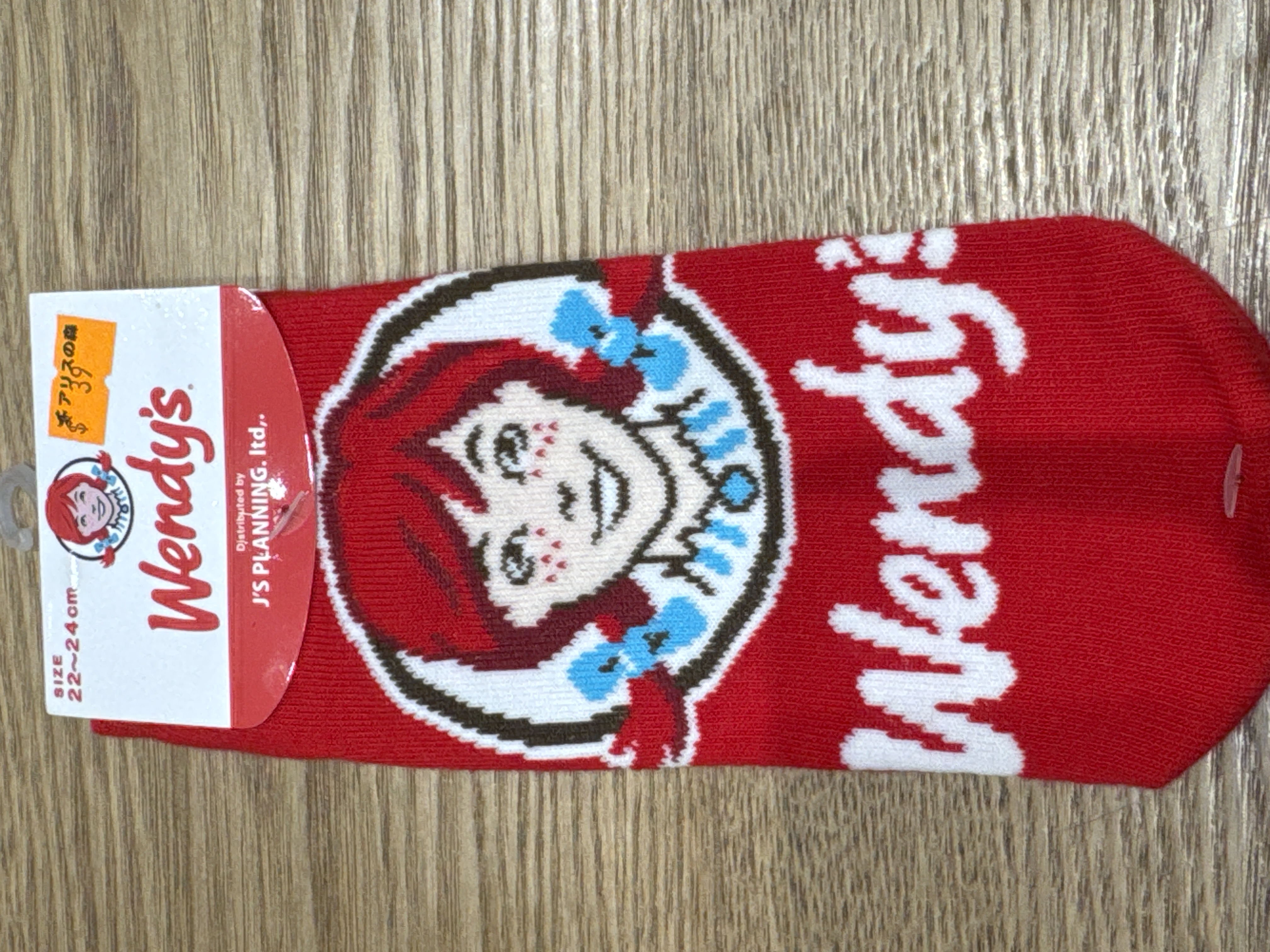 Wendy’s襪