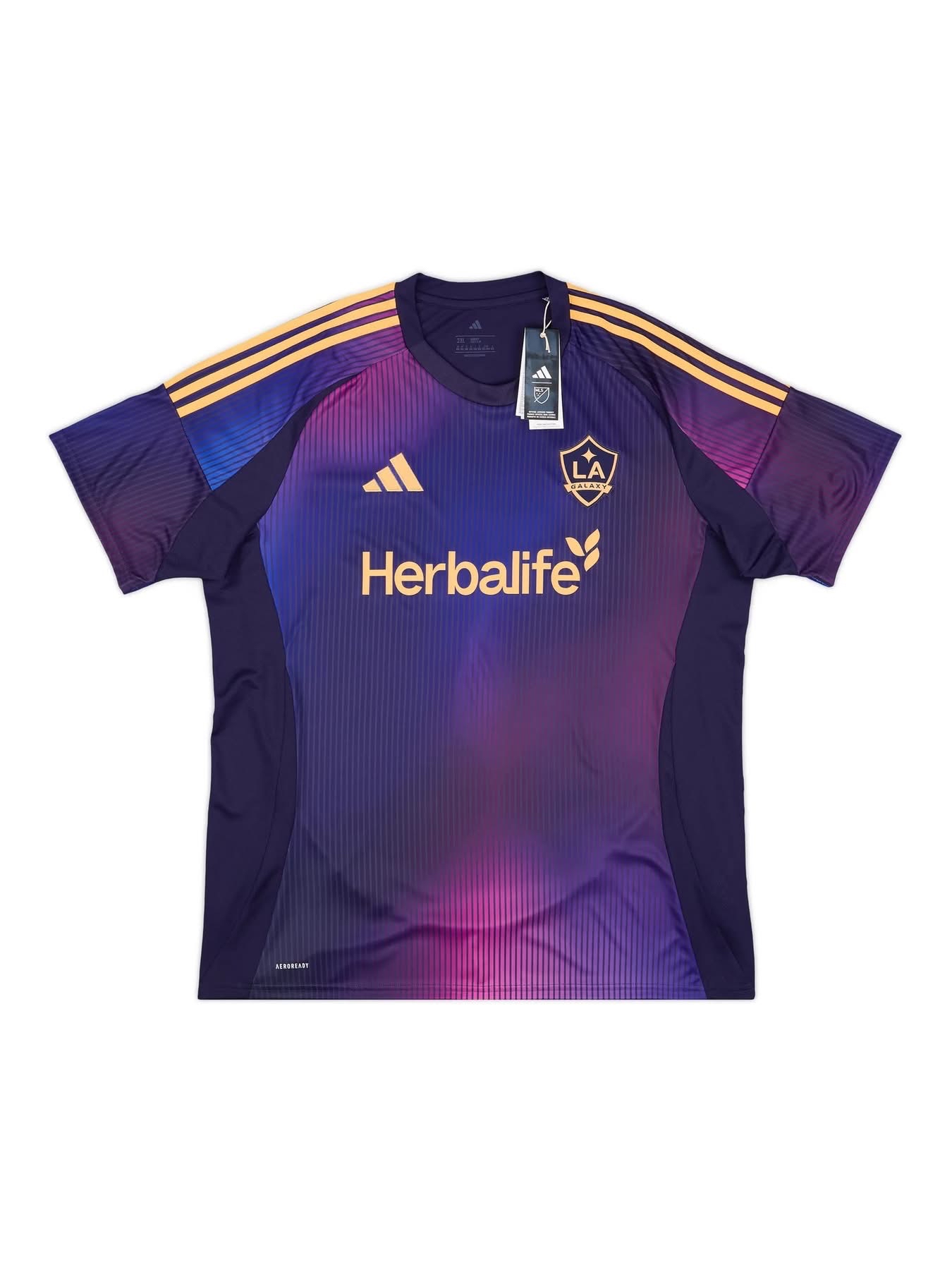 2025-26 洛杉磯銀河 作客 球迷版 短袖