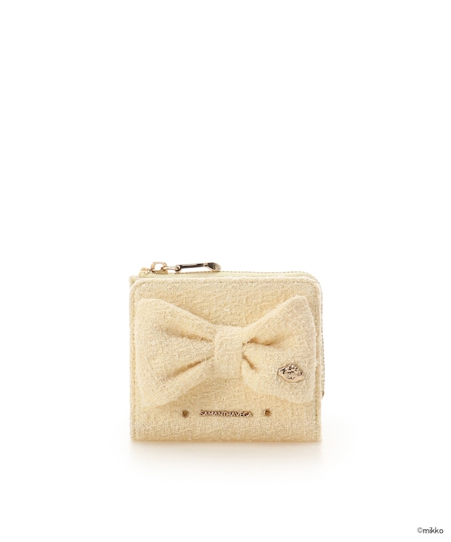 🎀【預訂】Lil ala mode×SAMANTHAVEGA 摺疊銀包 - Souffle