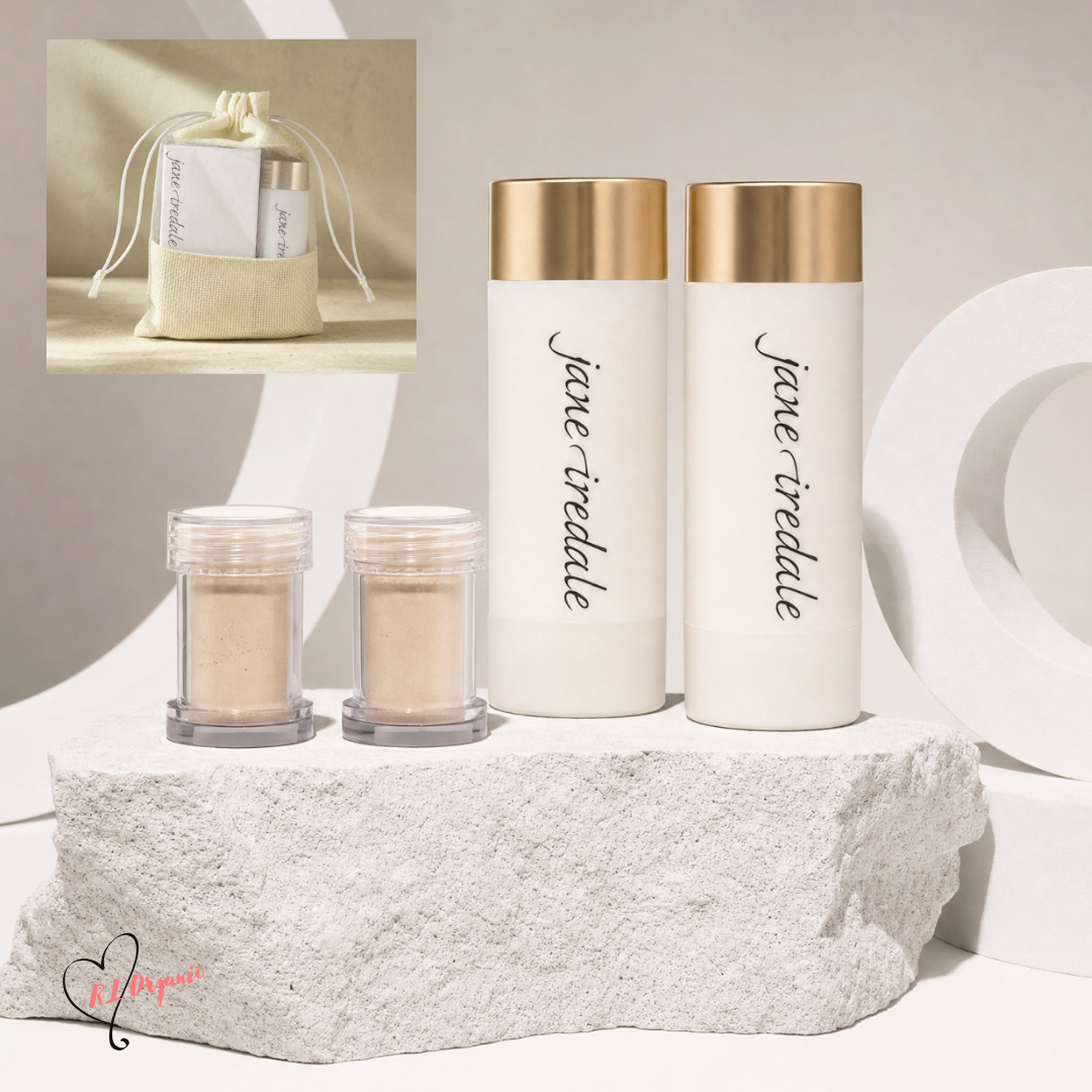 RL ORGANIC【6月限定】Jane Iredale Powder-Me SPF30 防曬粉買盒裝送防曬掃