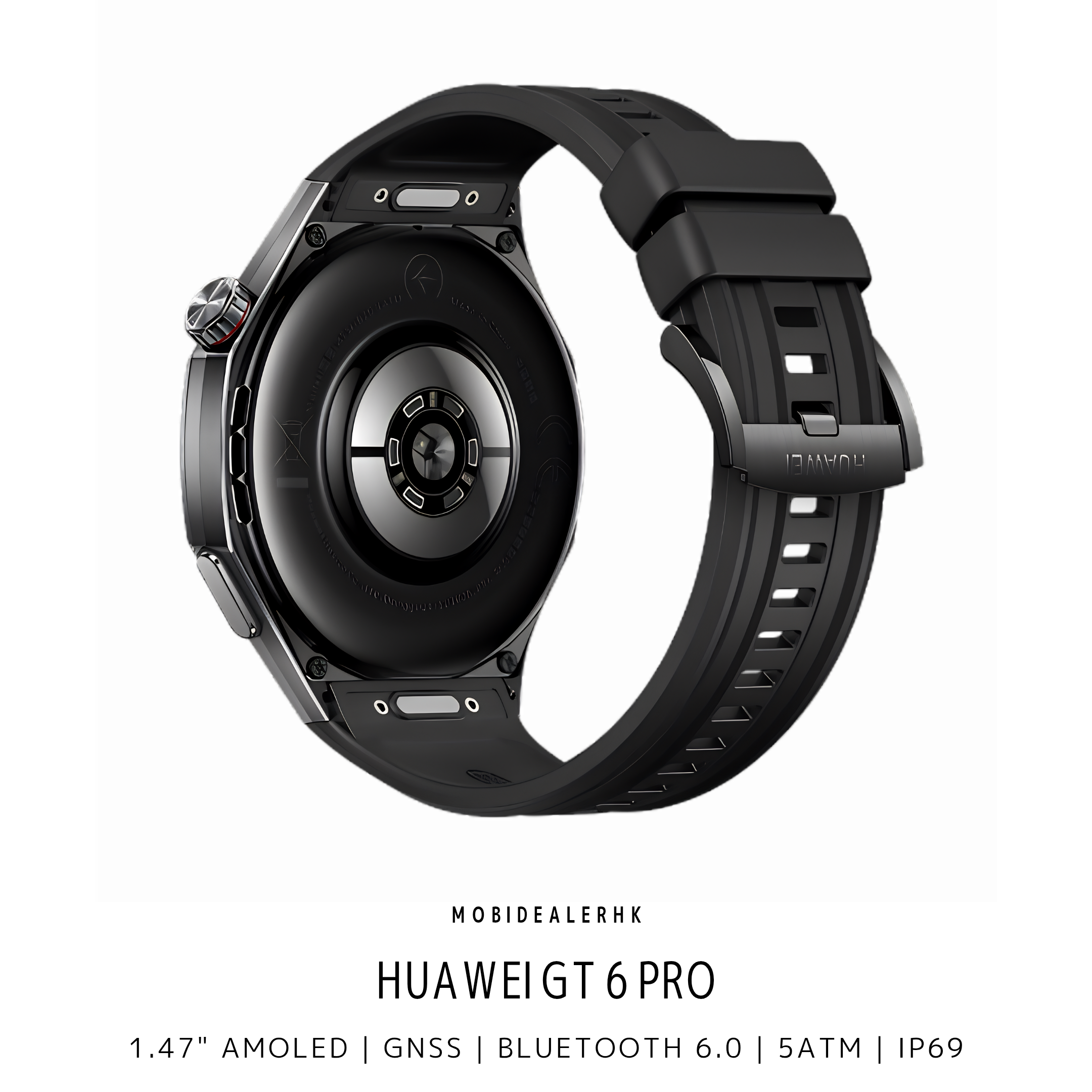 Huawei GT 6 Pro | 華為 GT 6 Pro | 智能手錶 | 1.47" | AMOLED | NFC | GPS | 5ATM | IP69