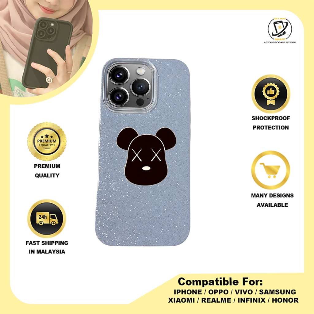 BLING CASE PHONE FOR IPHONE - DESIGN KAWS C