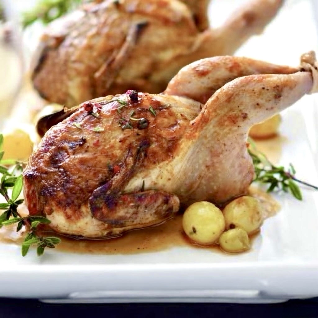 法國無激素Cailles鵪鶉400g（2隻）