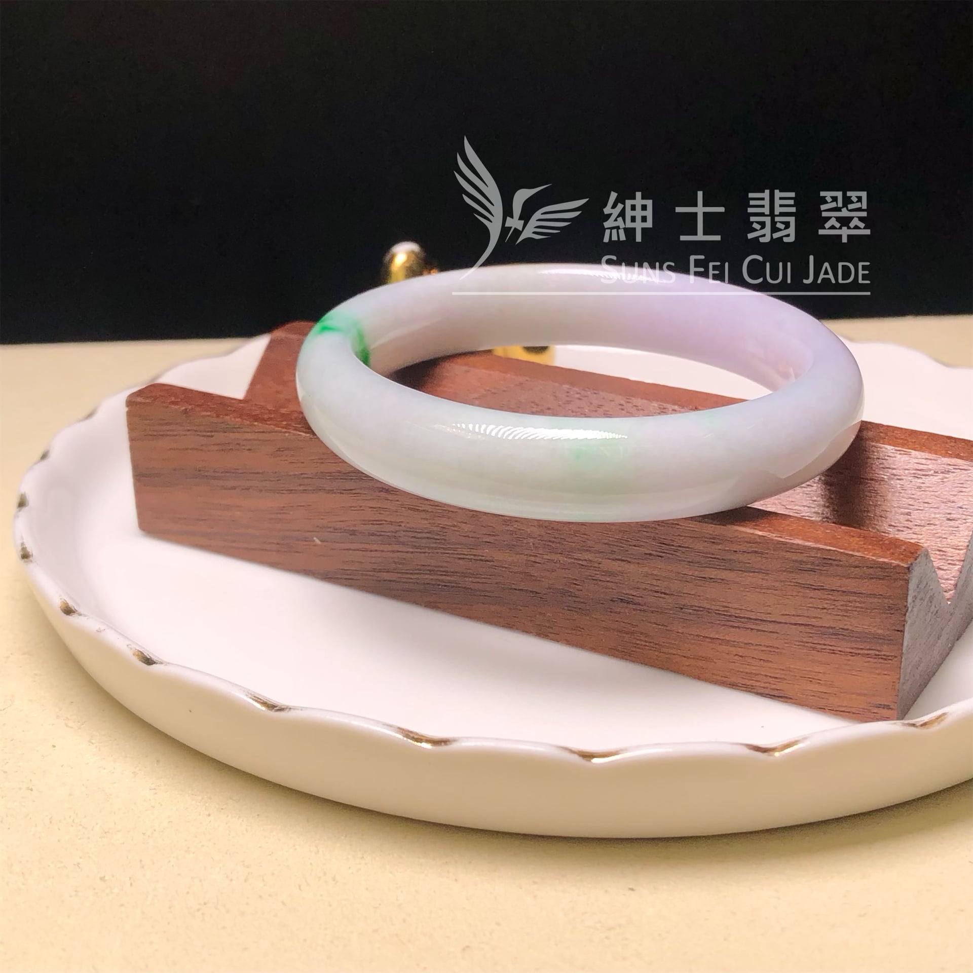 C06303三彩貴妃鐲51.2mm
