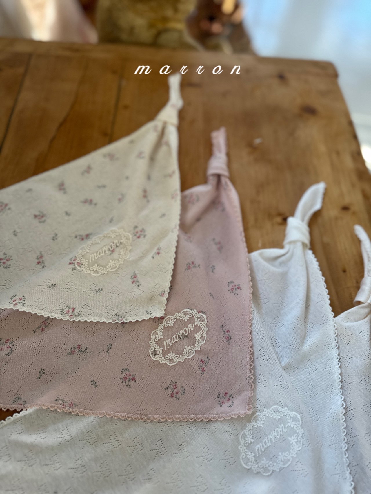 🇰🇷Marron scarf