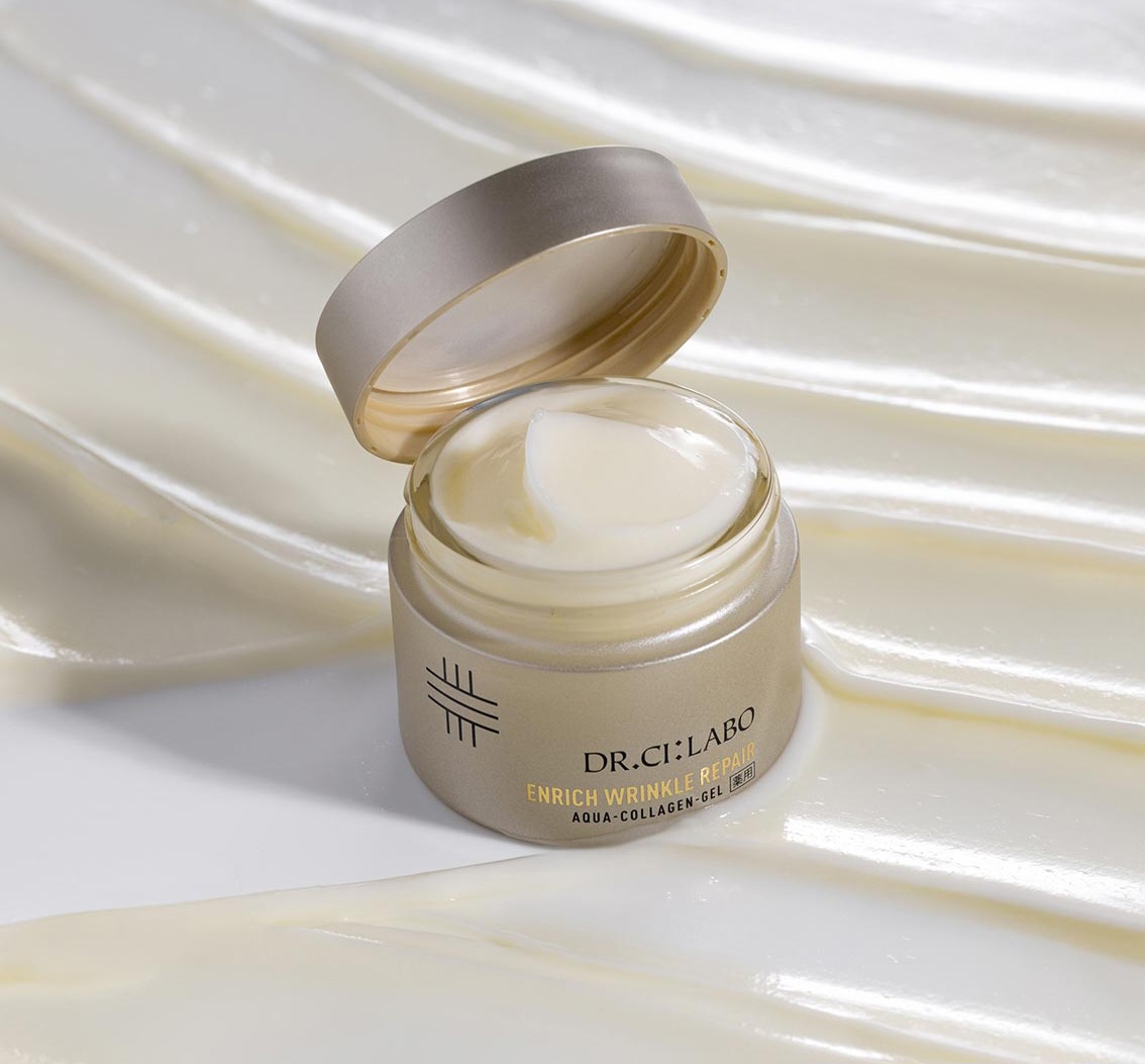 日本🇯🇵 Dr. Ci：Labo Aqua-Collagen-Gel Enrich Wrinkle Cream膠原蛋白抗皺凝膠