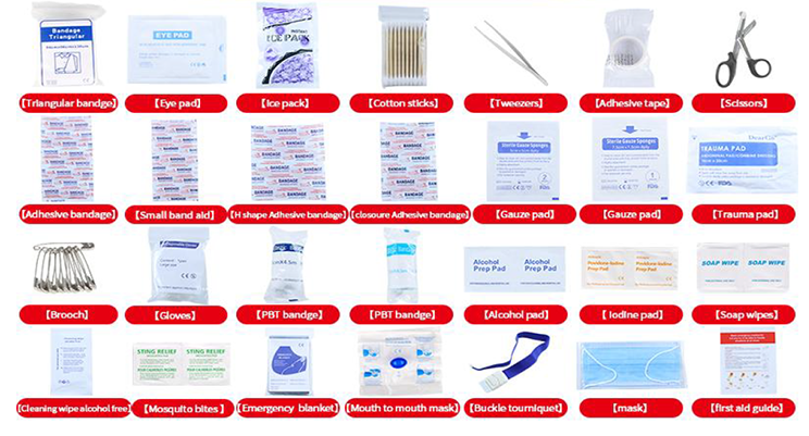 MSL Million Source - (醫護外展版) 專業急救包 – GTL-CK049