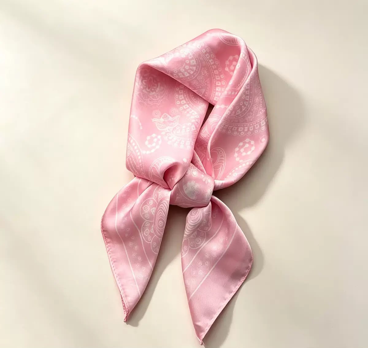 32766 SilkMuse Printed Scarf