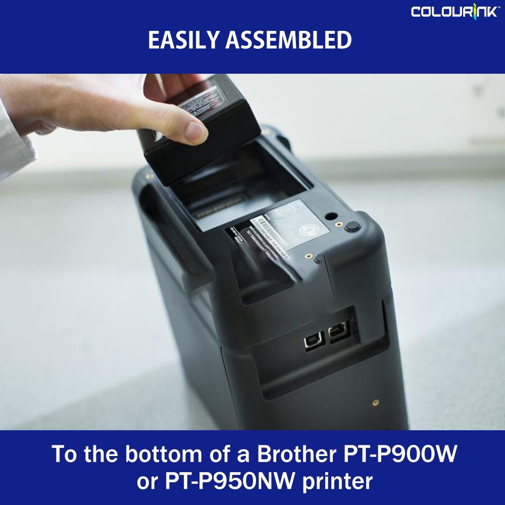 Brother Original Genuine PA-BB-002 Battery Base Unit for PT-P900W PT-P950NW Power Supply