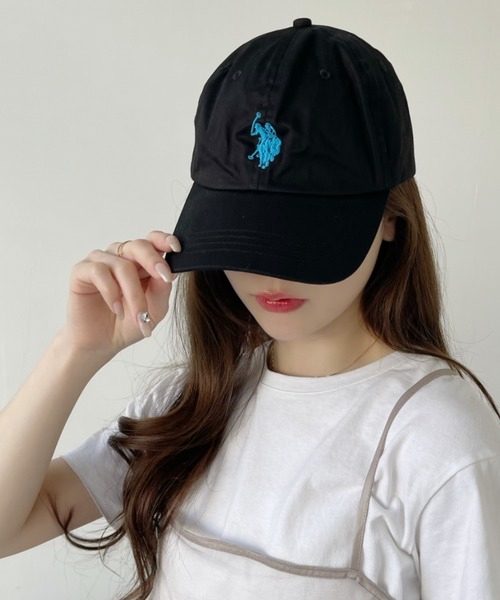 日本直送 限時特價優惠中  U.S. POLO ASSN.經典刺繡帽 
