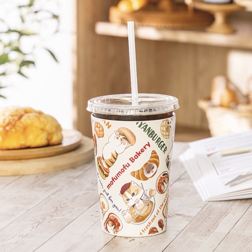 Mofusand 鯊魚貓 保溫杯｜預訂