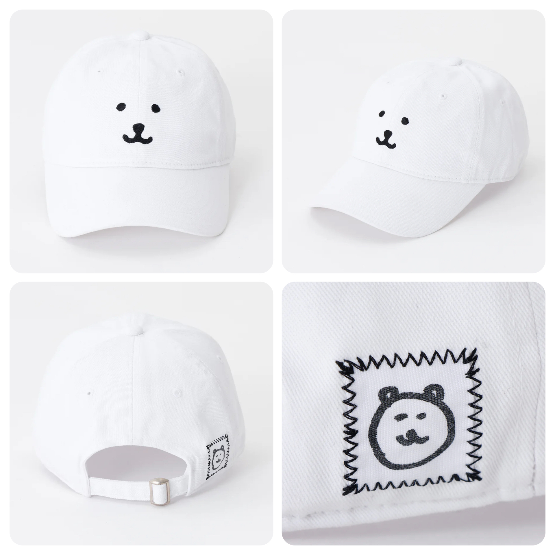 日本預訂📍Joke Bear大頭圖案Cap帽 13/2日本開售