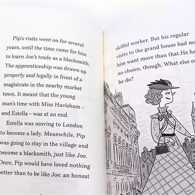 The Charles Dickens Children's Collection 查爾斯狄更斯 10 books Easy Classics