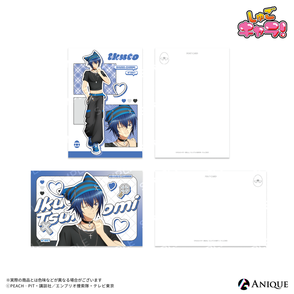 守護甜心 Y2K 明信片2枚套裝 Shugo Chara #P-SCG1055 [Anique] (PRE-ORDER) [2026/09]