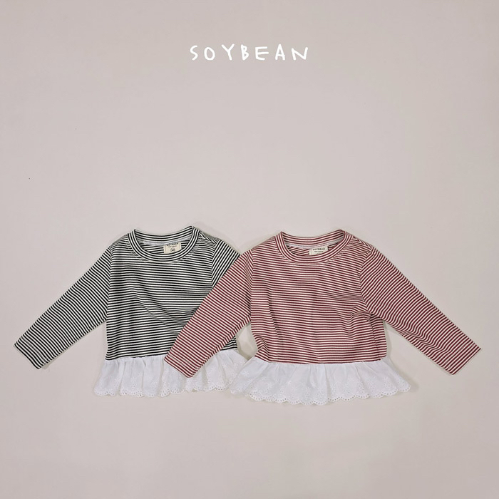 🇰🇷soybean tee