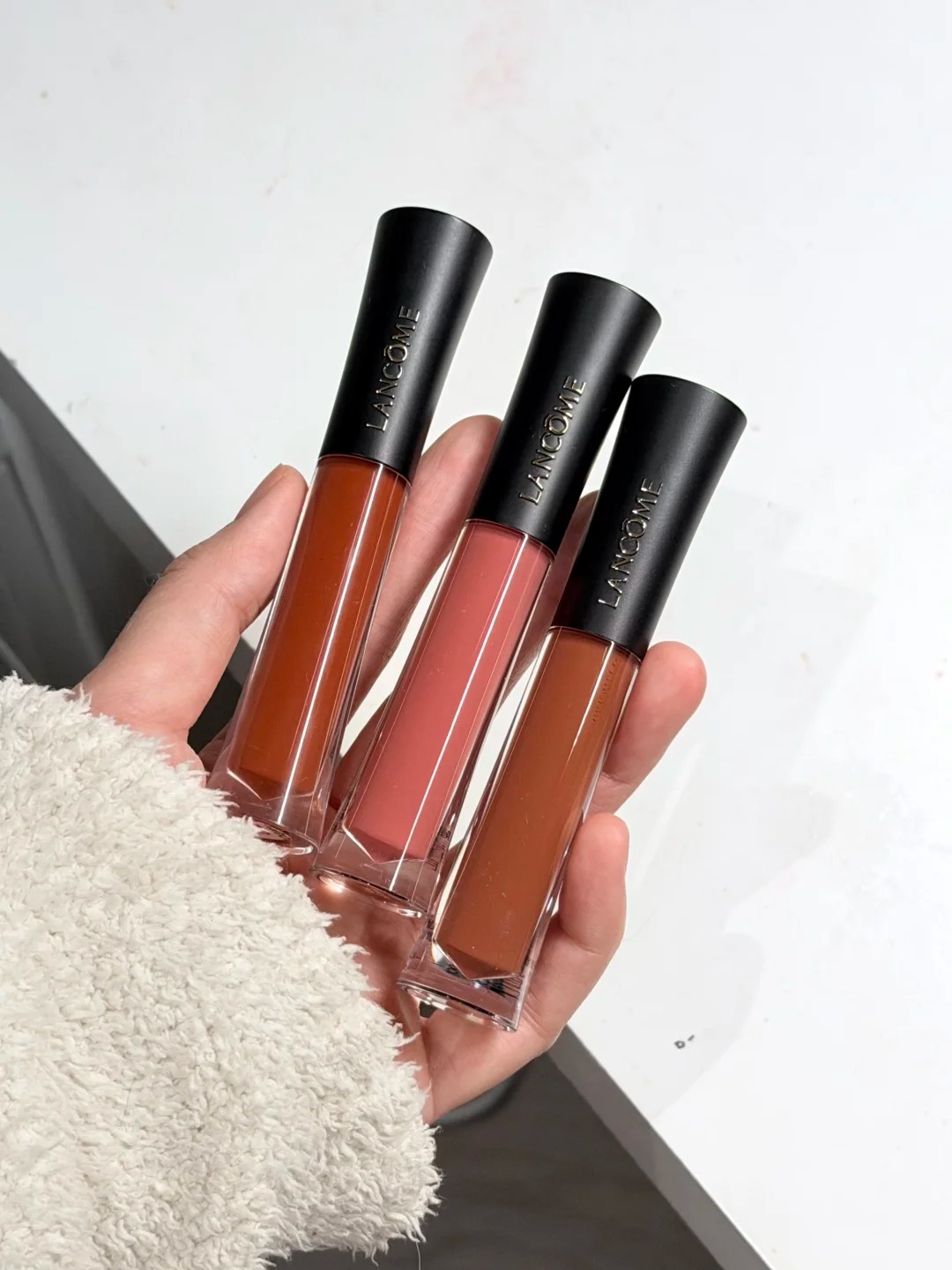 Lancome 蘭蔻 L'ABSOLU ROUGE 菁純鏡面唇釉 鎏光唇釉水光鏡面706 702 710 707