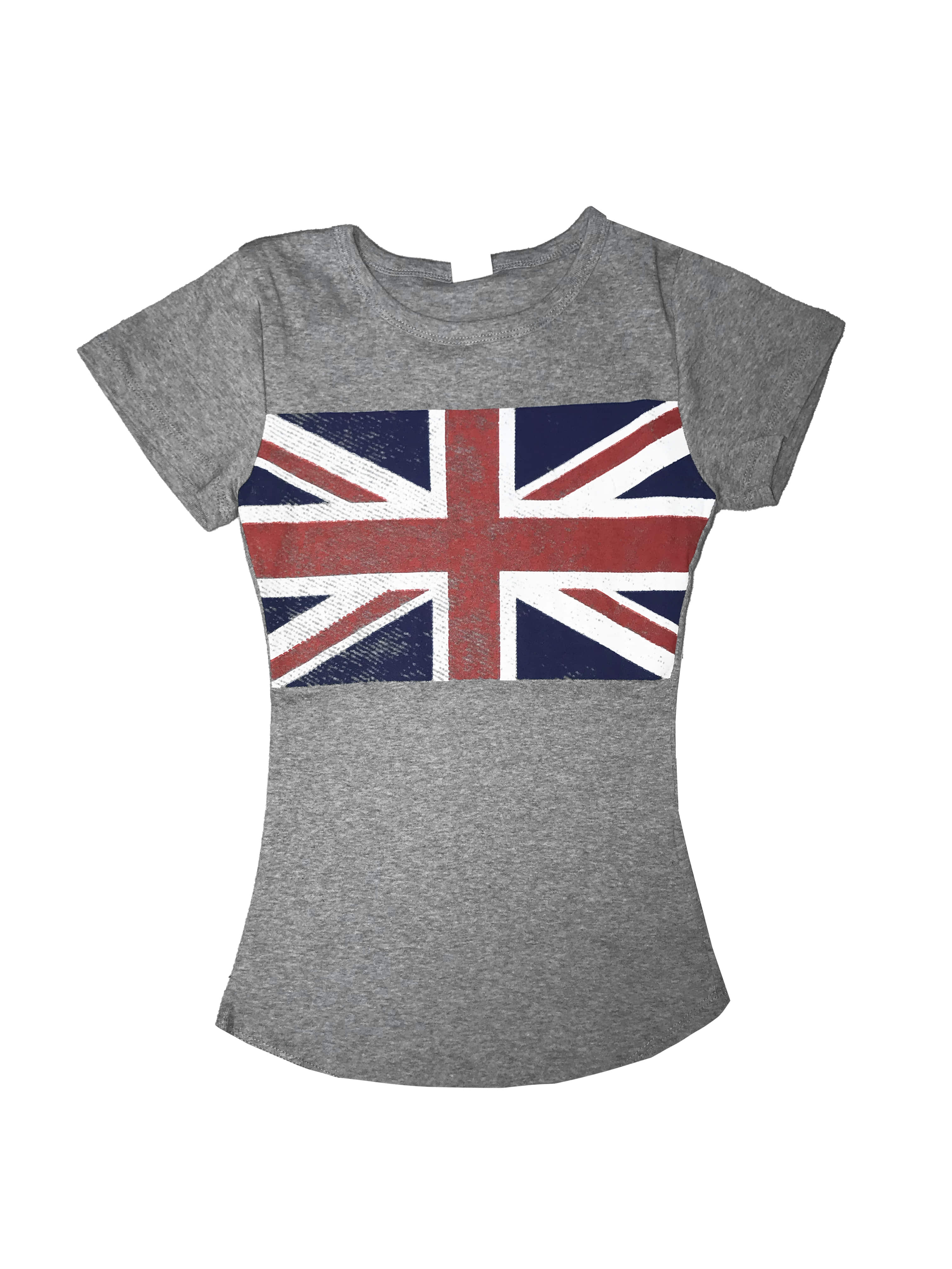 Vintage Union Flag Fitted Tee