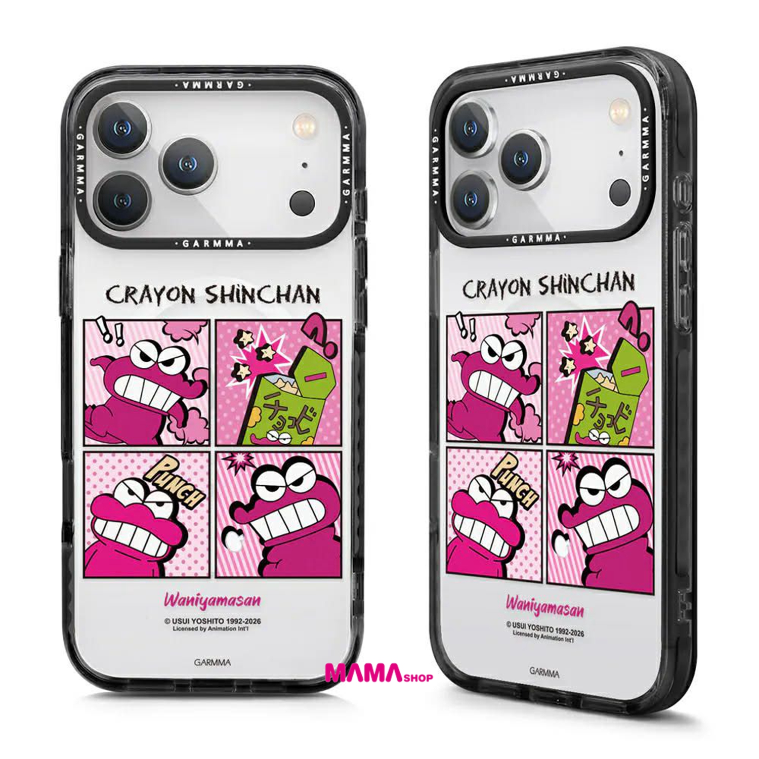 台灣直送蠟筆小新 iPhone 17系列磁吸款保護殼