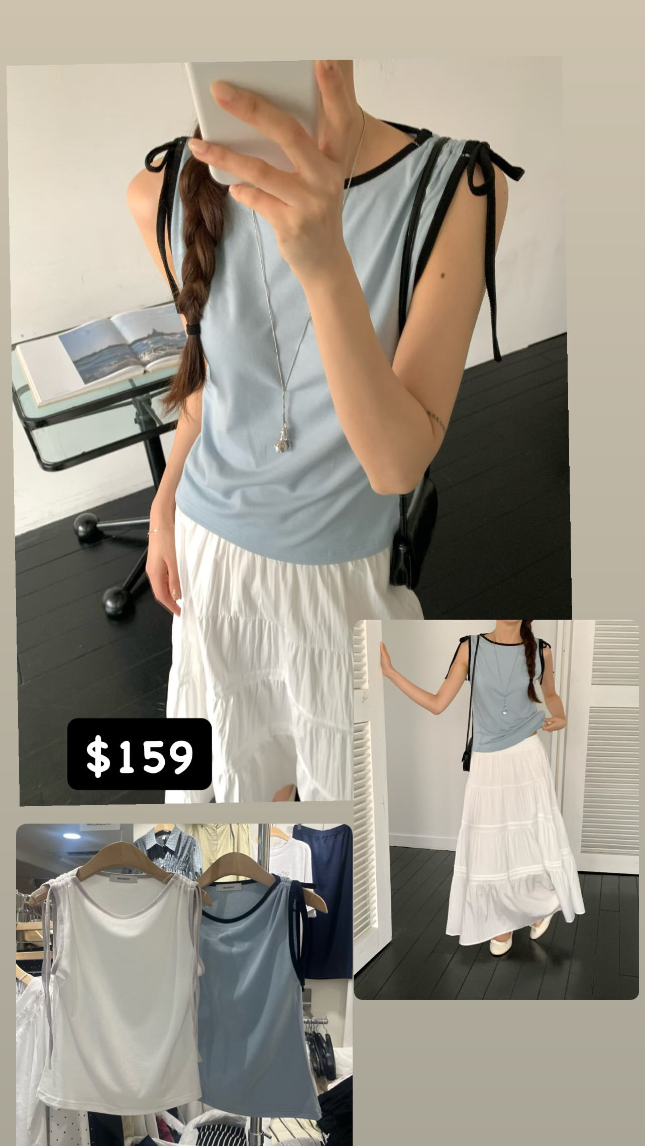 🇰🇷🇰🇷新款速遞 4/7🔥🔥12944#ff3534