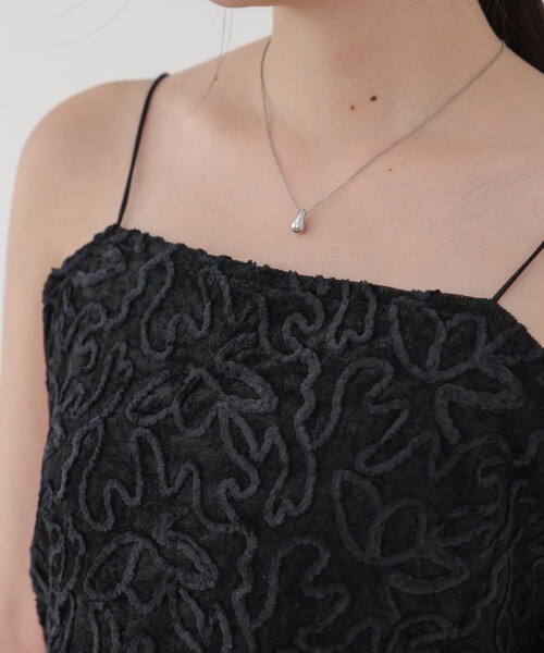 絲絨刺繡背心【JOT001】