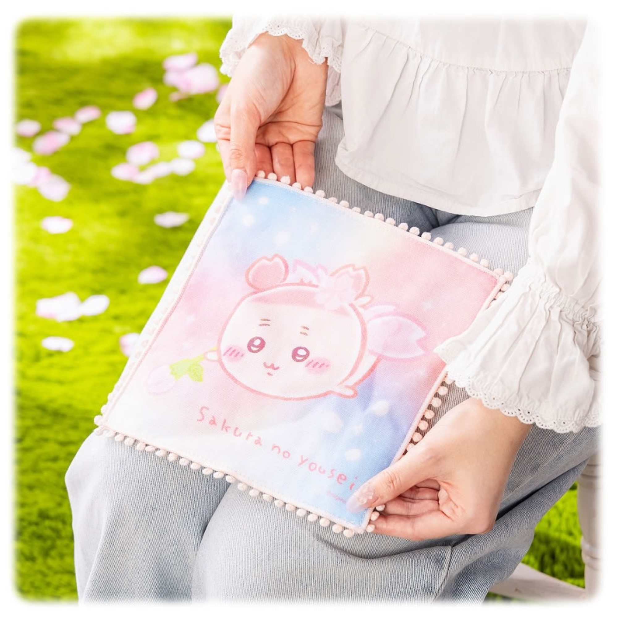 🎀【預訂】 古本屋櫻花仙子方巾