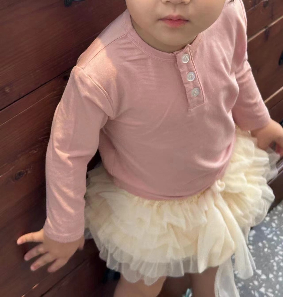 A0146 天絲前開扣百搭打底