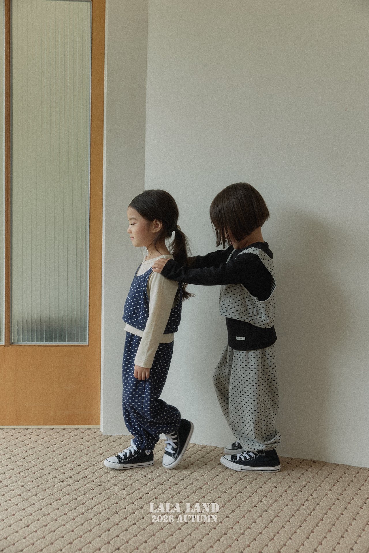 Lalaland | Heart Jogger Pants