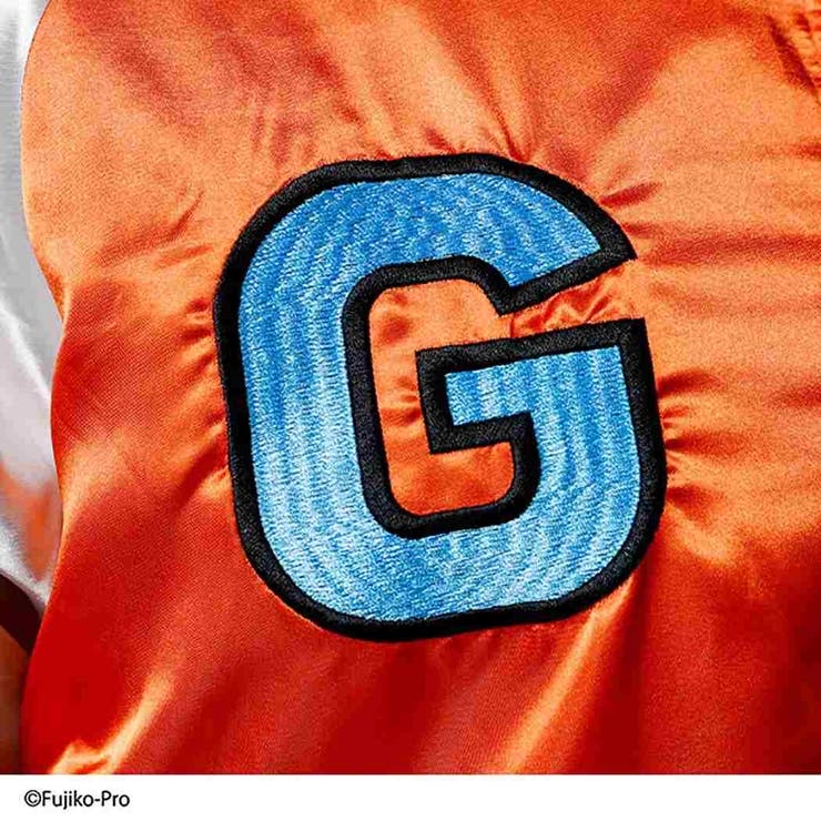 [訂購] 多啦A夢 胖虎技安Jacket Doraemon Gian 外套 (刺繡圖案)