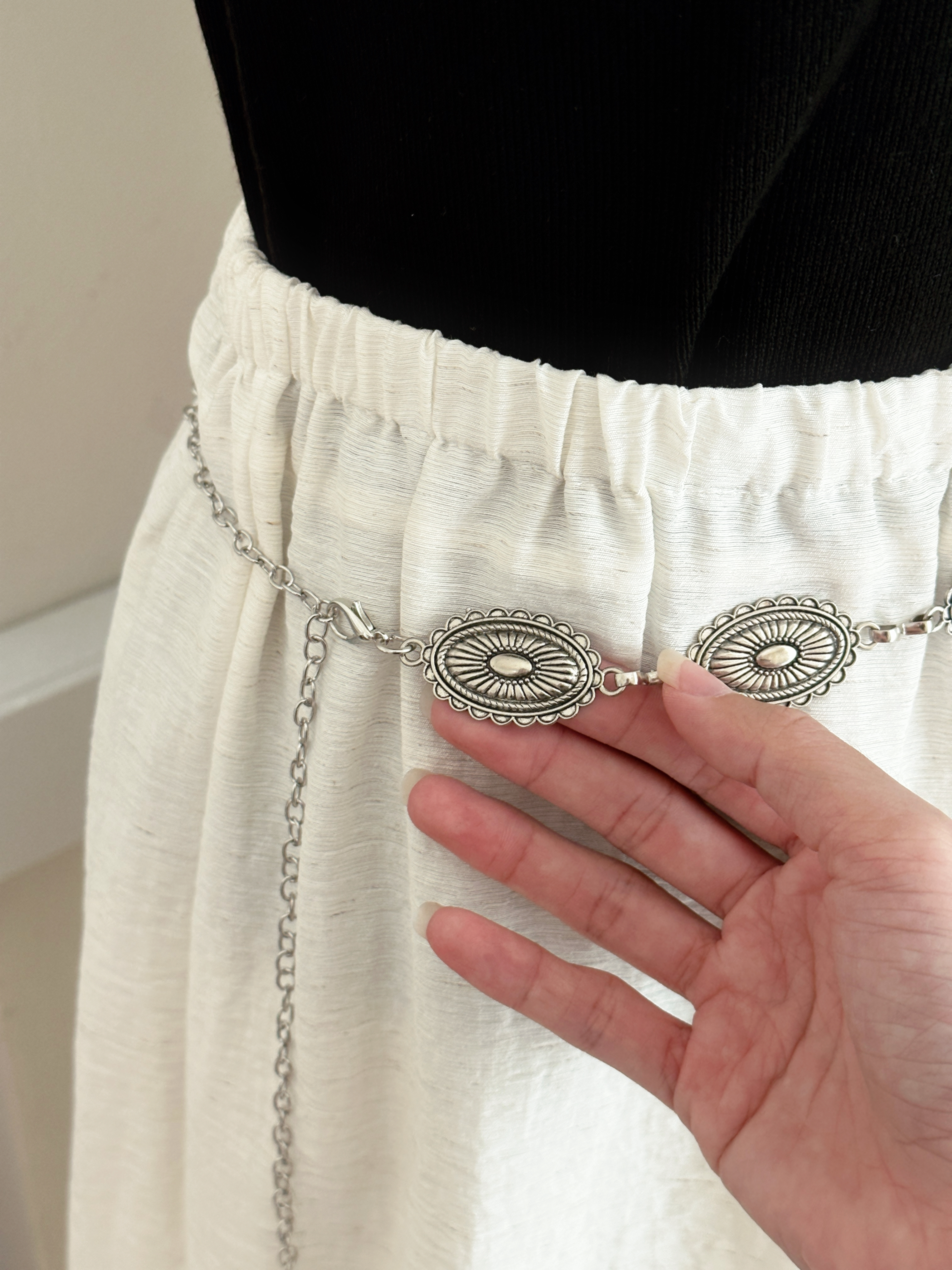 Silver Waist Chain
