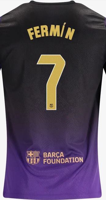 Barcelona 巴塞羅拿 x Kobe 2026-27 作客印字 (內有多選，不是球衣)