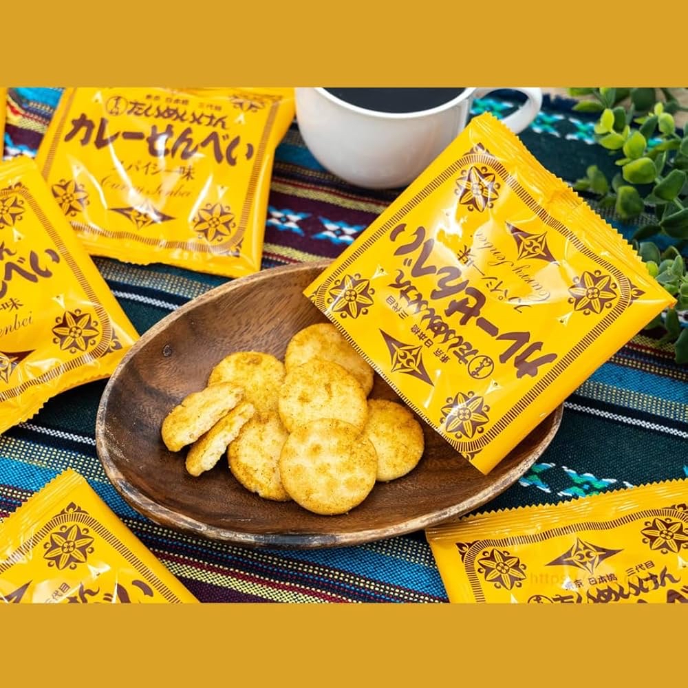 日本直送 本週Costco特價  東京日本橋三代目洋食名店 咖哩風味米餅