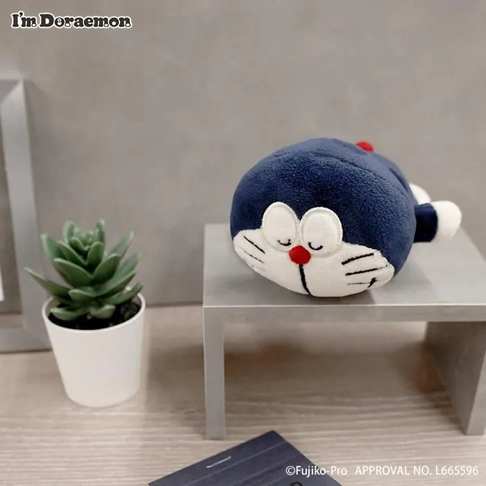 [訂購] 多啦A夢公仔 趴地 Doraemon毛公仔｜多啦A夢禮物