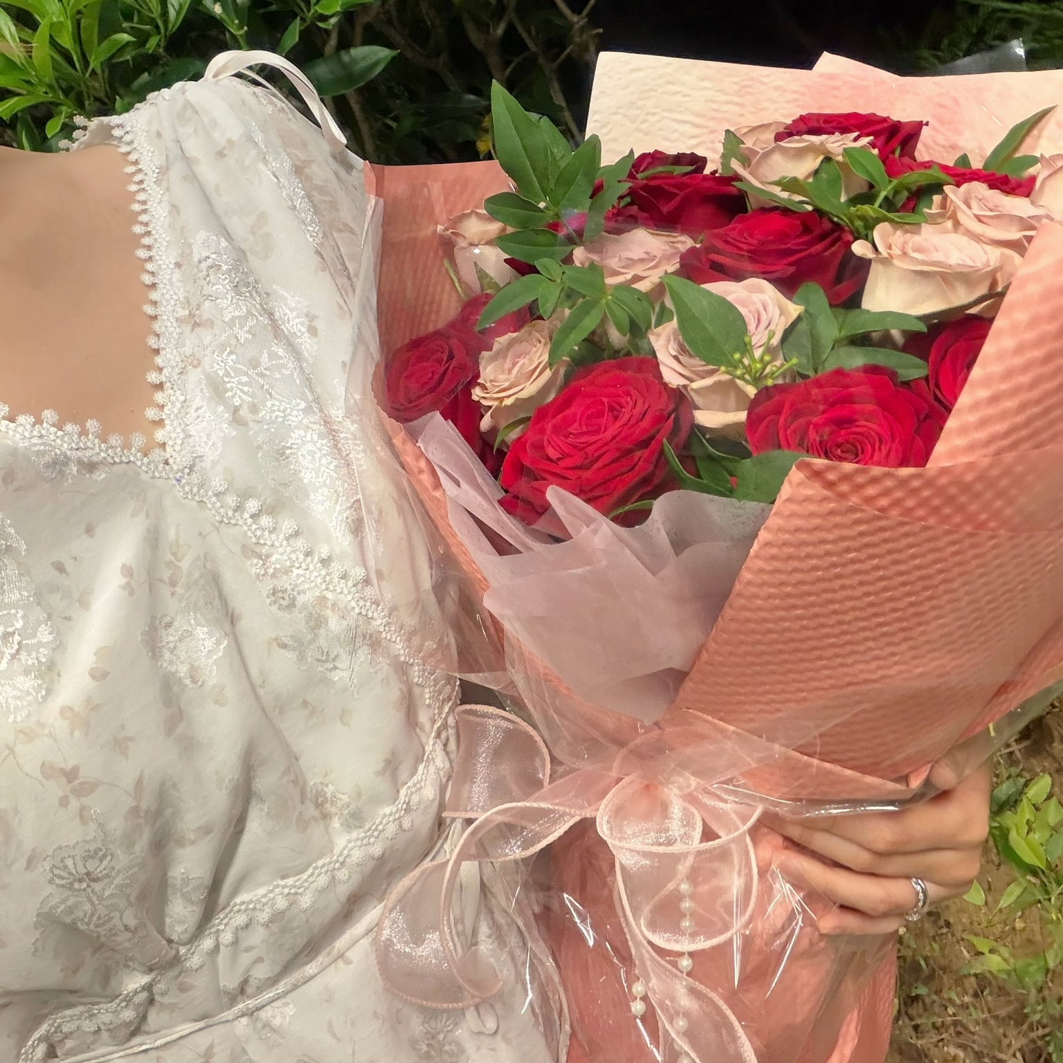 #HANNAexclusive# Romance in Bloom Dress