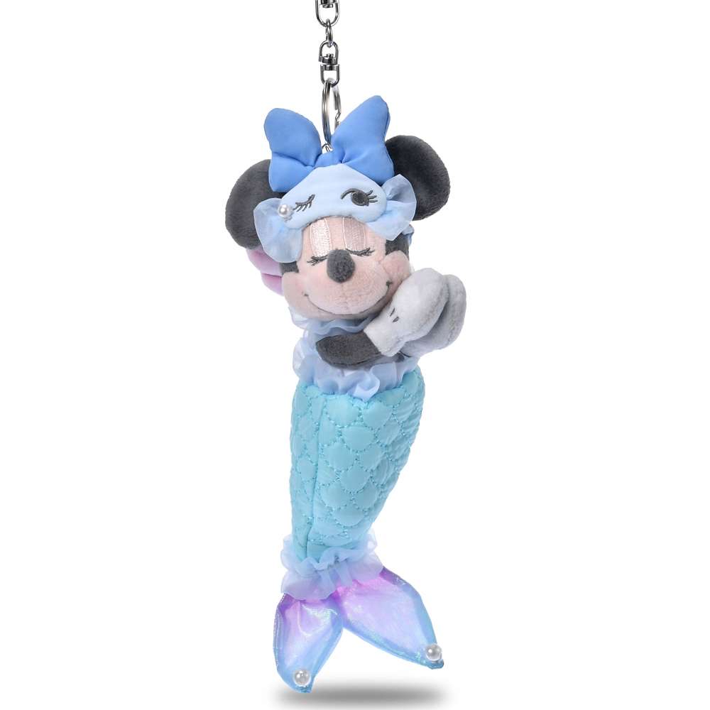 ✈️日本直送🇯🇵預訂🛍日本迪士尼DISNEY PAJAMA STYLE 公仔掛飾 （ Minnie / Donald Duck / Stitch / Chip / Dale )