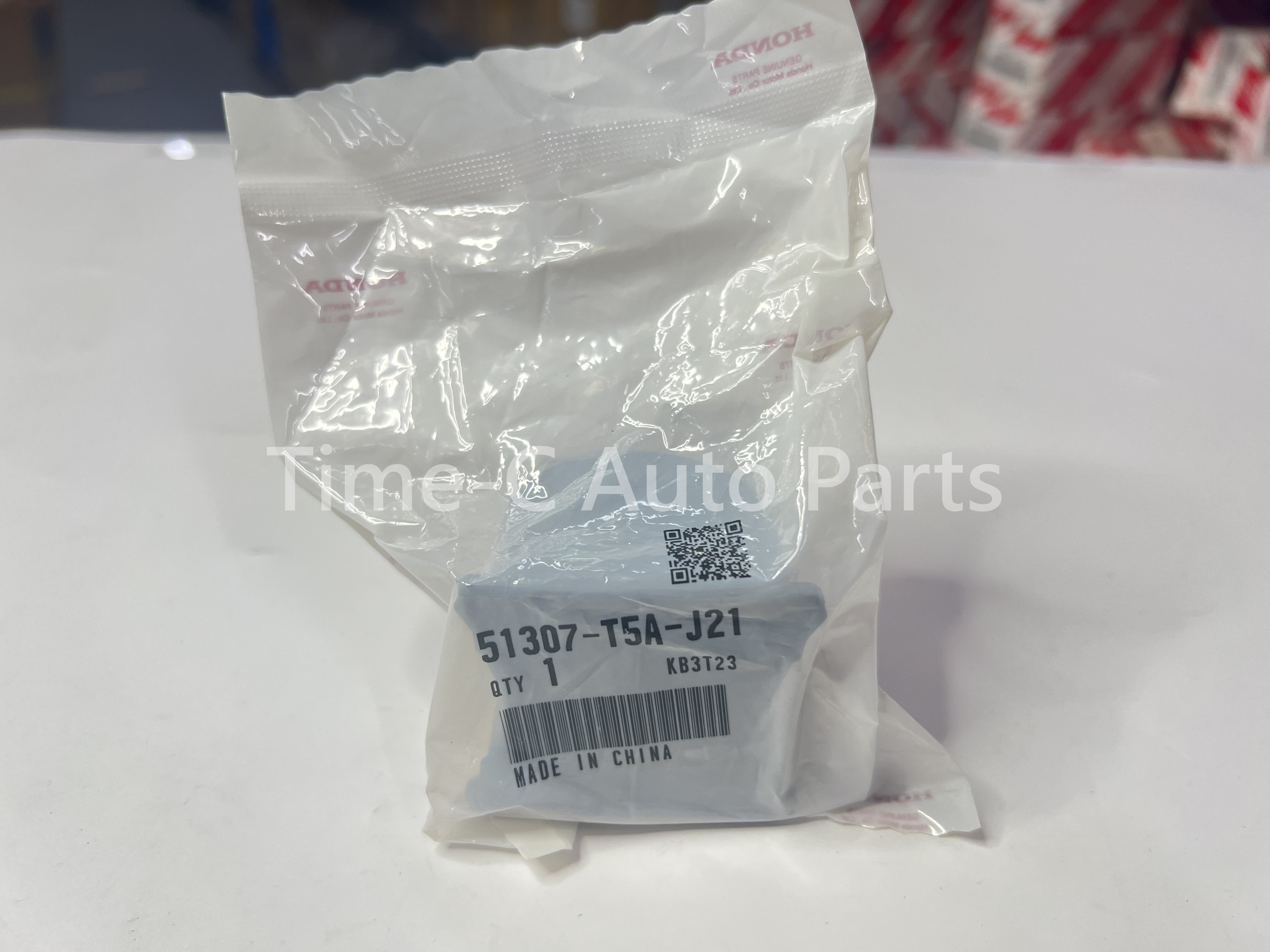 左蝦蘇膠 51307-T5A-J21 - Honda Fit Jazz GK