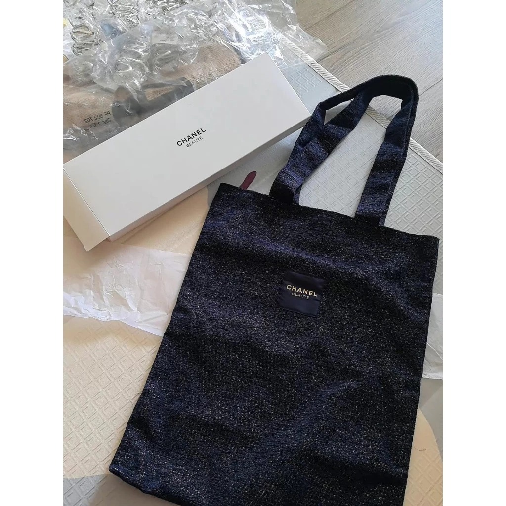 【現貨】Chanel Vic Gift 會員禮帆布袋 聖禮贈禮