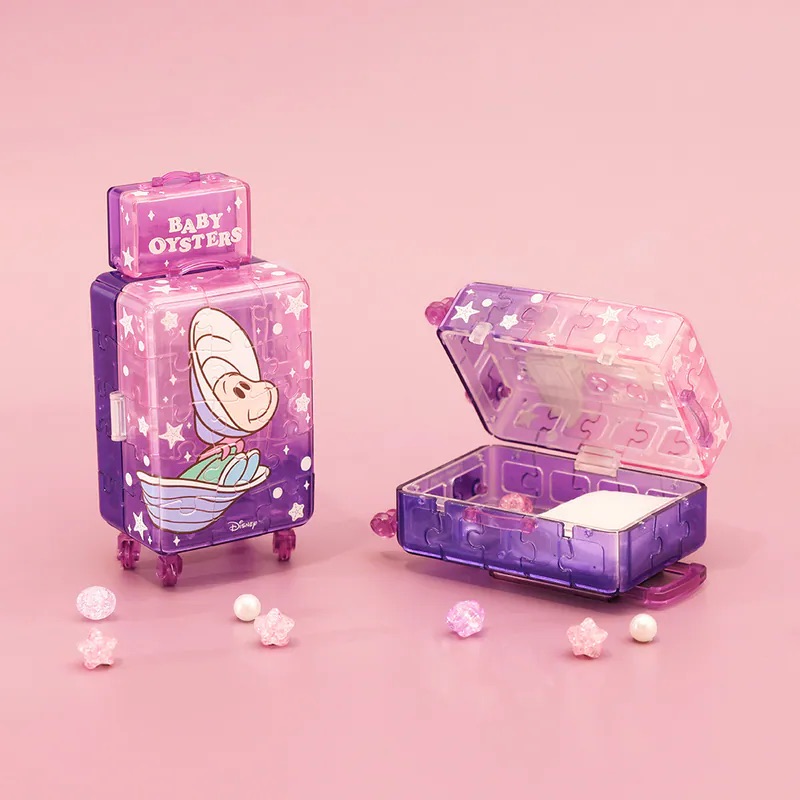 📦訂購 台灣代購 迪士尼系列 愛麗絲夢遊仙境 60片 行李箱拼圖