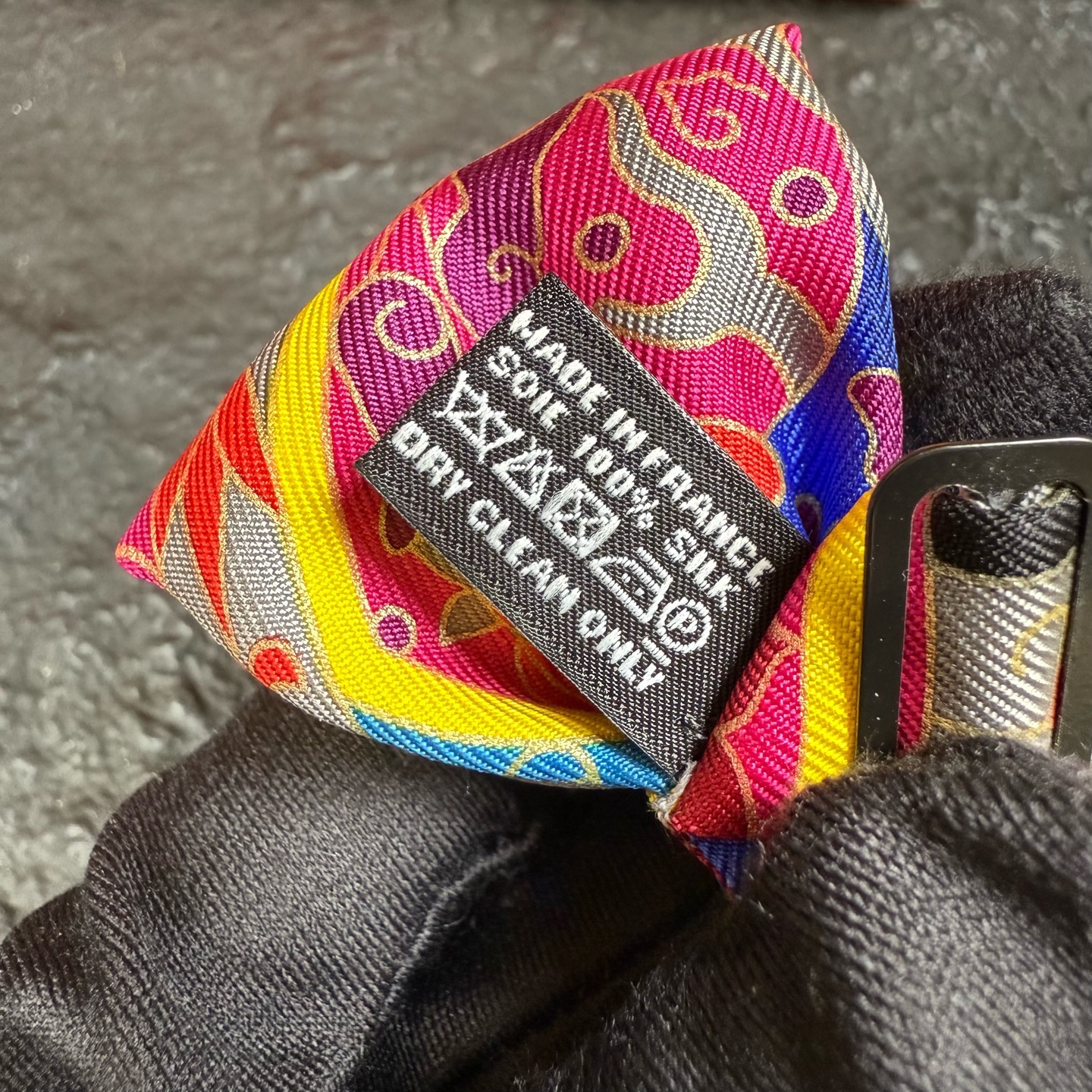 Pre-owned Hermes Bow Tie