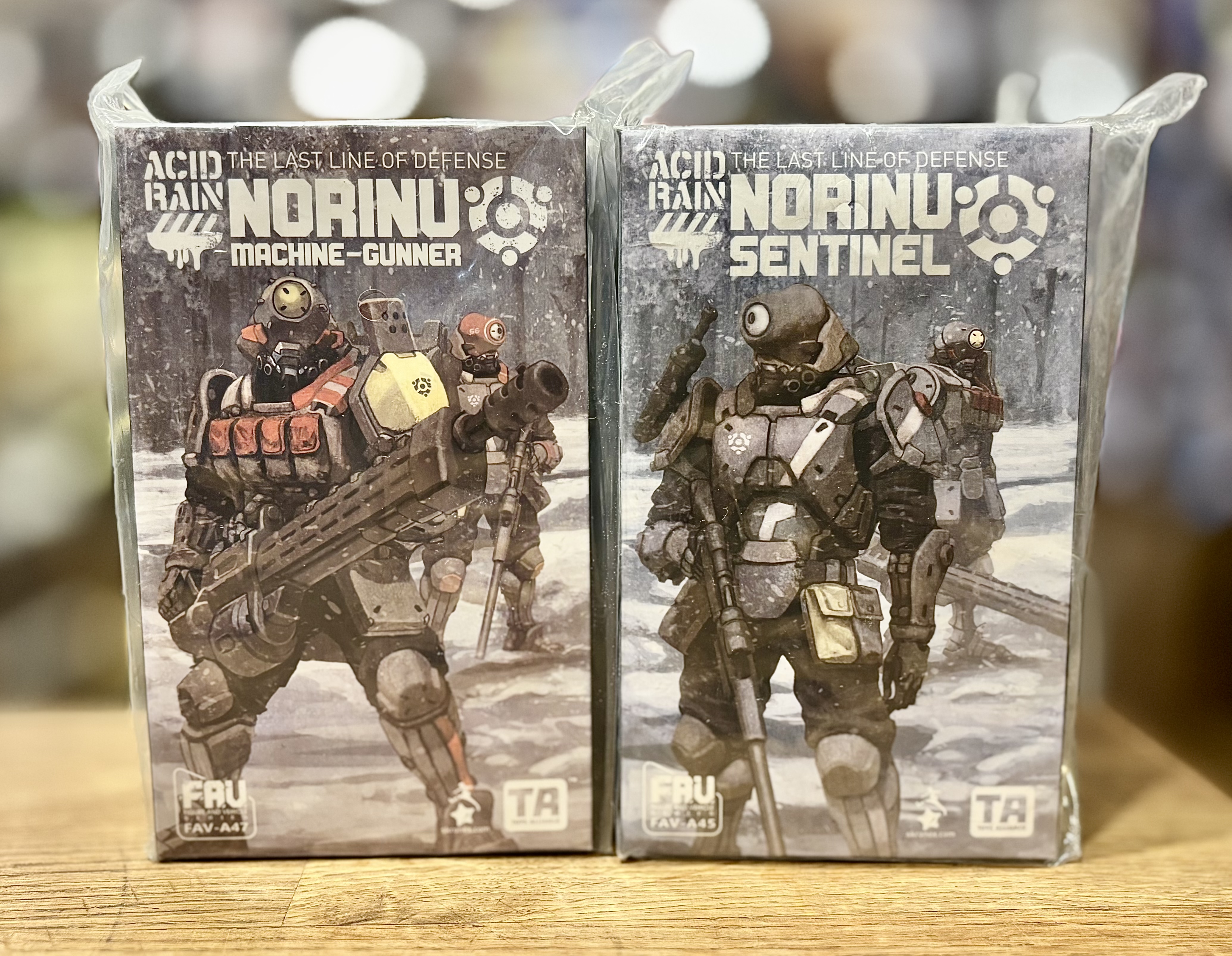 TOYS ALLIANCE 酸雨戰爭Acid Rain ♦️ FAV-A45 NORINU SENTINEL 北伊