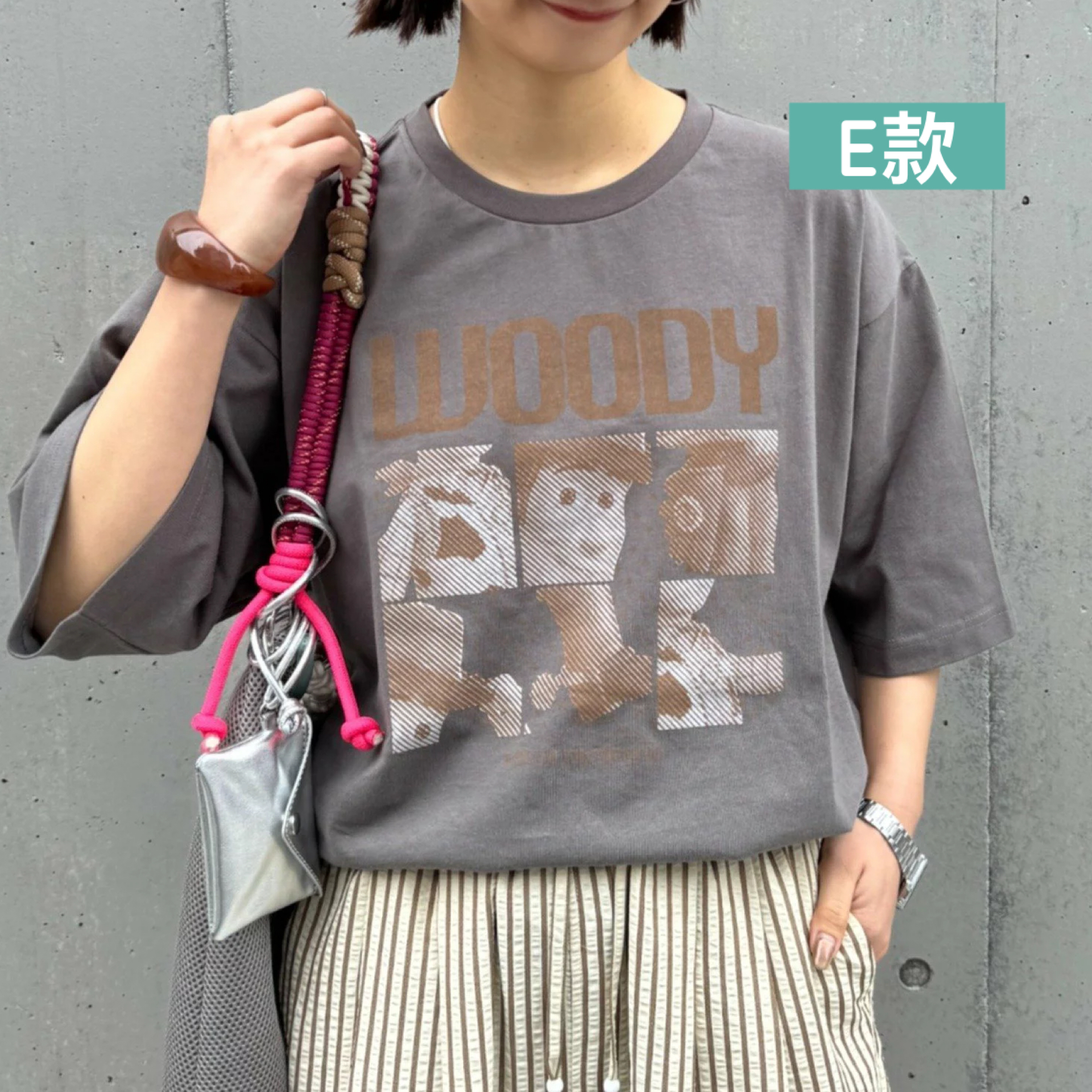 日本預訂📍日本Toy Story 5 x CIAOPANIC TYPY系列 - 短袖Tee 不包郵 2026年7月下旬出貨