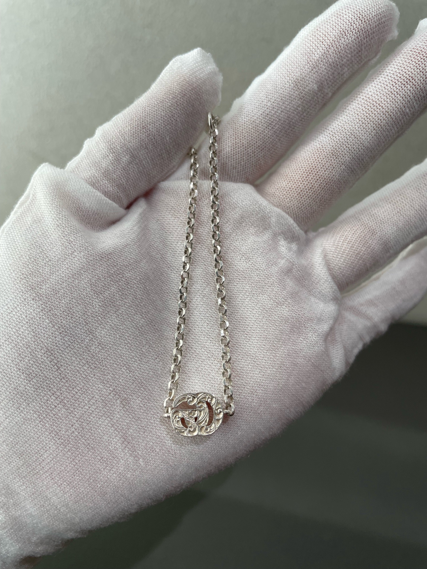 【預訂貨品】GUCCI Marmont 925銀手鏈