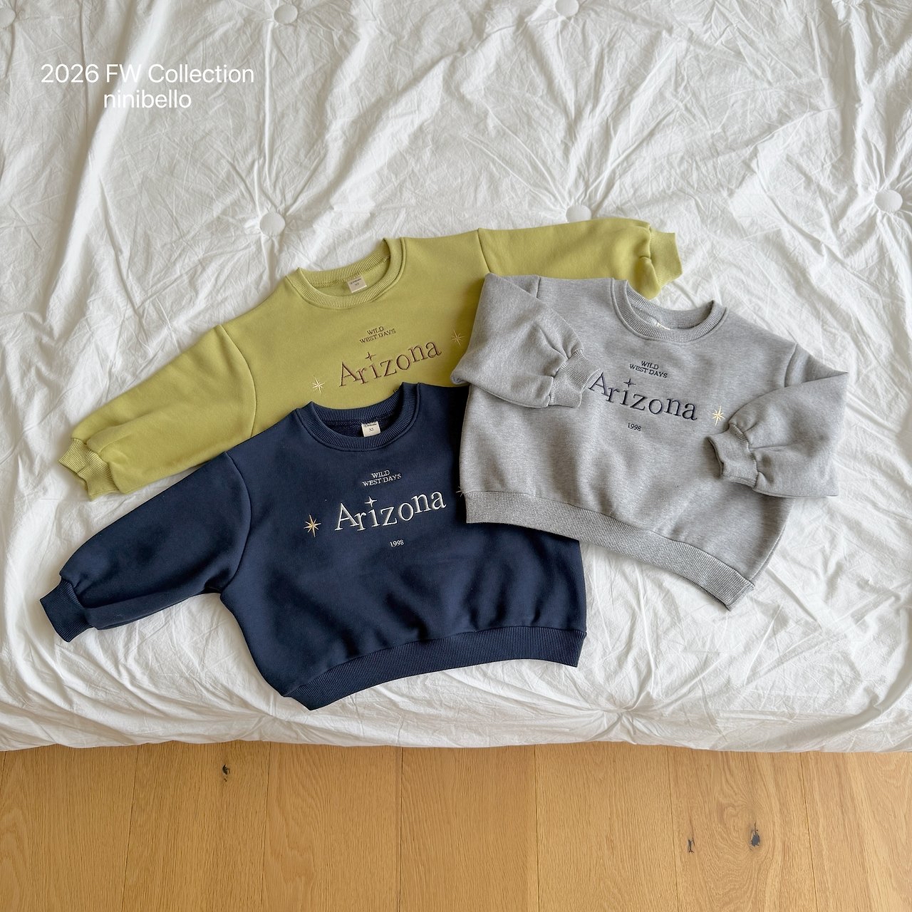 Ninibello | Arizona Sweatshirt(+ Adult)  (親子裝)  