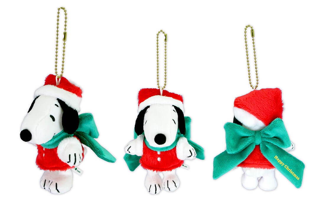 🌸 【預訂】Snoopy 聖誕造型公仔掛飾 - Snoopy Christmas 2026"SWEET CANDY CHRISTMAS with Siblings"