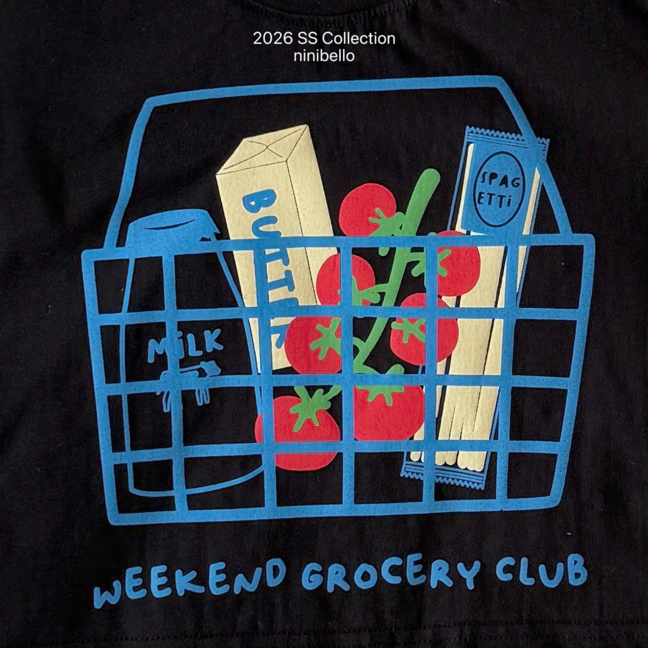 🇰🇷Ninibello tee