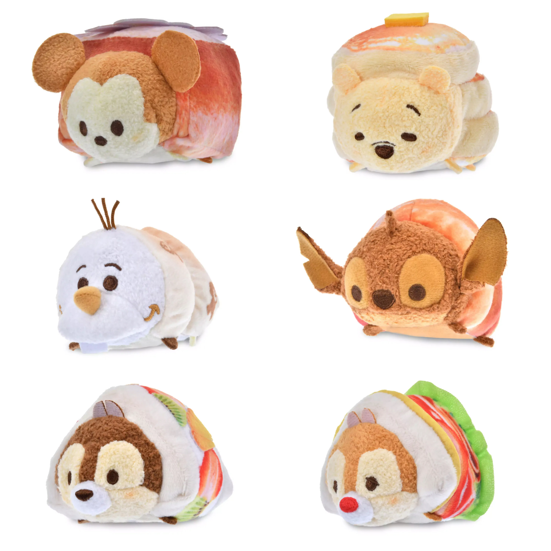 日本預訂📍日本迪士尼MICKEY'S BAKERY系列 - Tsum Tsum公仔 31/3日本開售